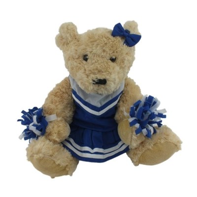 Blue Cheerleader
